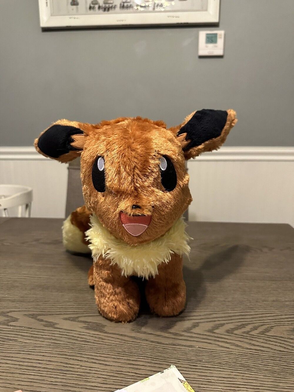 Eevee Pokemon Build A Bear Workshop 17" Stuffed Plush Toy BAB Authentic EUC